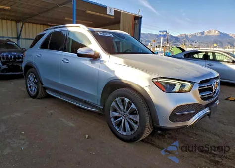 2020 Mercedes-Benz Gle 350 из США, поврежденный, VIN 4JGFB4JB0LA128003